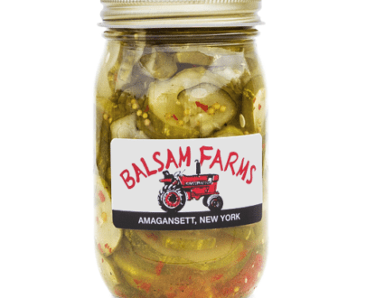 Balsam Farms Spicy Bread and Butter Pickle Chips