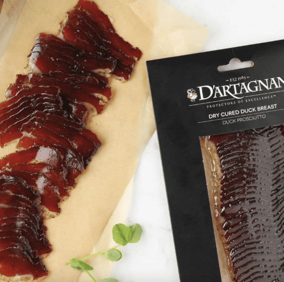 Duck Prosciutto (Sliced)